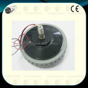 24v-180w-brush-hub-motor-with-single-axis