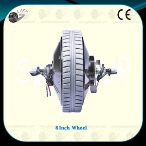 8inch-powered-wheel-24v-200w-brushed-dc-hub-motor