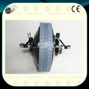 8inch-powered-wheel-with-24v-brush-hub-motor