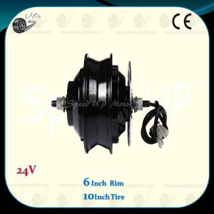 6-inch-wheel-24v-300w-brushless-gearless-dc-hub-motor-2dy-a