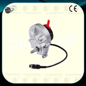 70 RPM 24V Brush Wheelchair Hub DC Motor With EMB Brake,6DY-A8