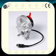 brushed printed winding dc wheelchair motor 6dy-a8