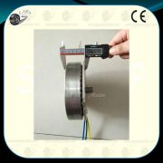 brushless customized dc pancake motor