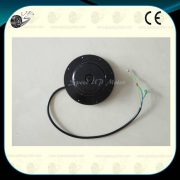 brushless pancake dc fan motor