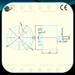 customized dc motor kit