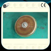 printed dc motor parts sheet