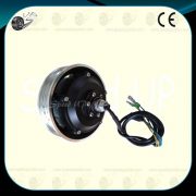 24v brushless gear wheel hub dc motor electric scooter motor