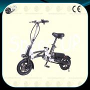 one second folding ebike