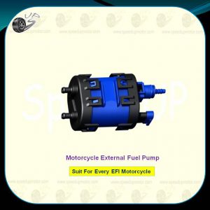 Motorcycle External Fuel Pump